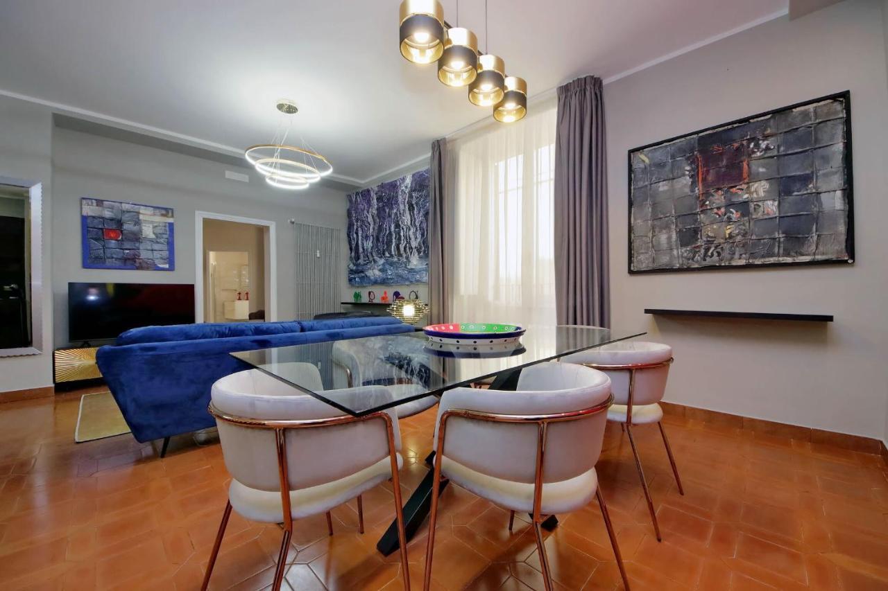 Luxury Di San Giacomo Apartamento Roma Exterior foto