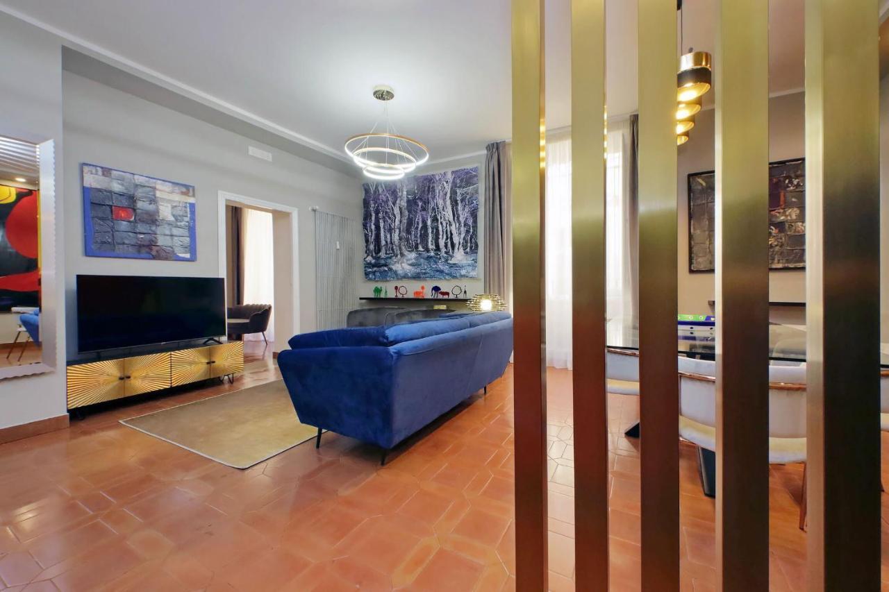Luxury Di San Giacomo Apartamento Roma Exterior foto