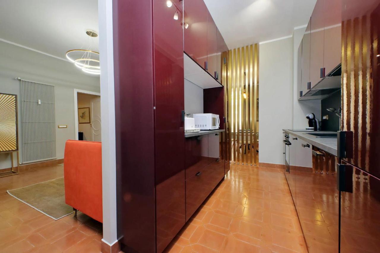 Luxury Di San Giacomo Apartamento Roma Exterior foto