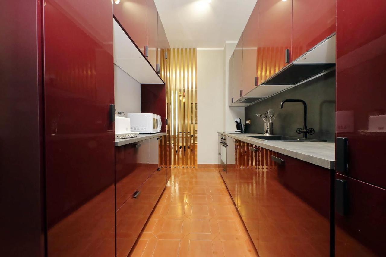 Luxury Di San Giacomo Apartamento Roma Exterior foto
