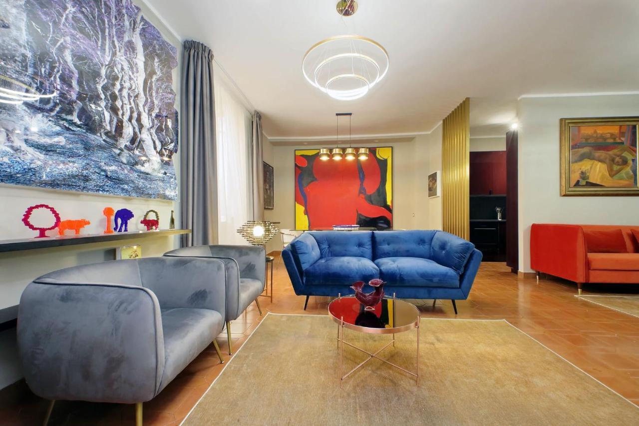 Luxury Di San Giacomo Apartamento Roma Exterior foto