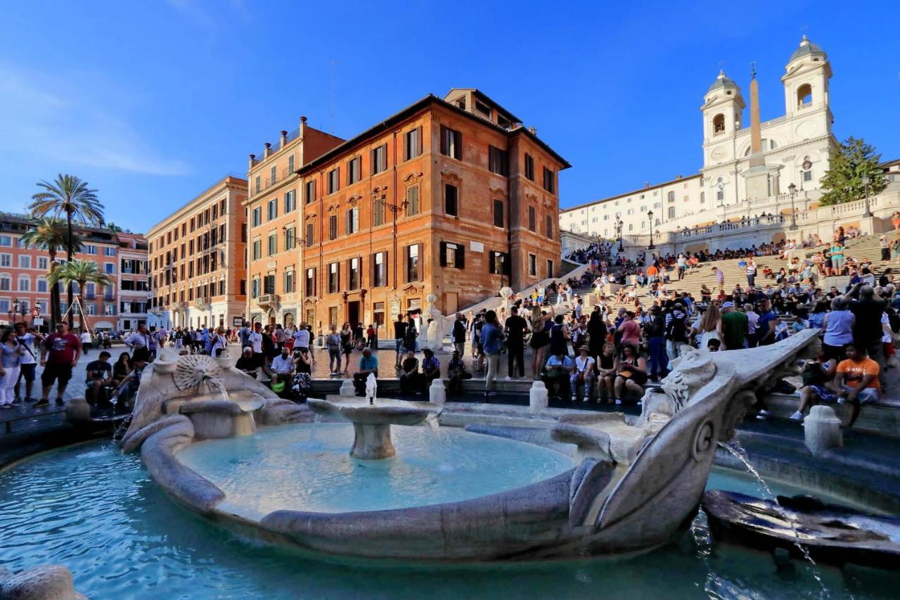 Luxury Di San Giacomo Apartamento Roma Exterior foto