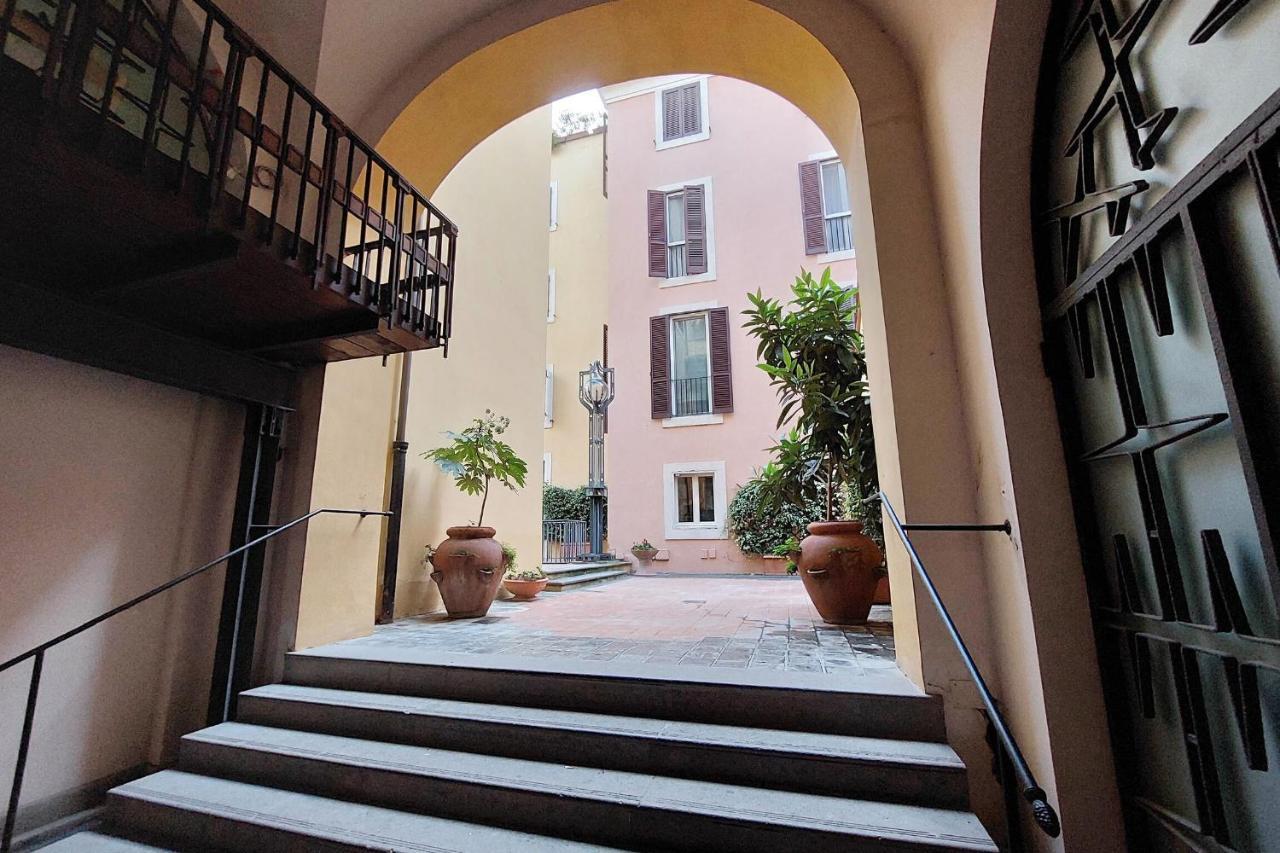 Luxury Di San Giacomo Apartamento Roma Exterior foto