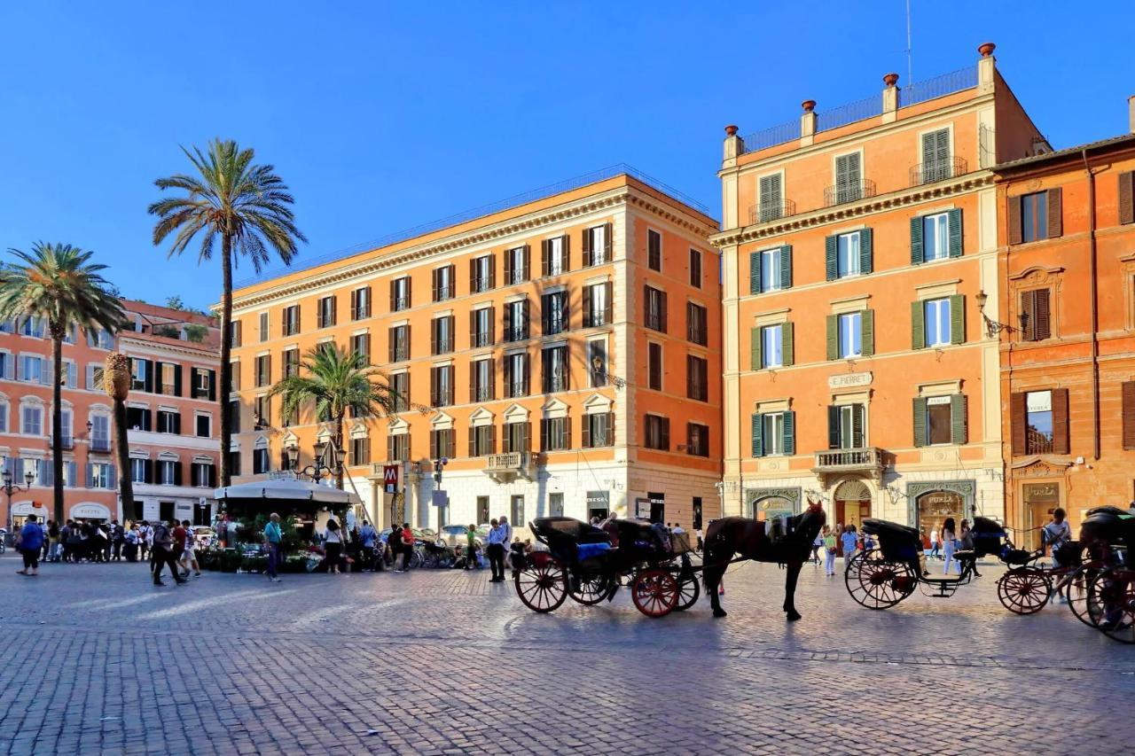 Luxury Di San Giacomo Apartamento Roma Exterior foto