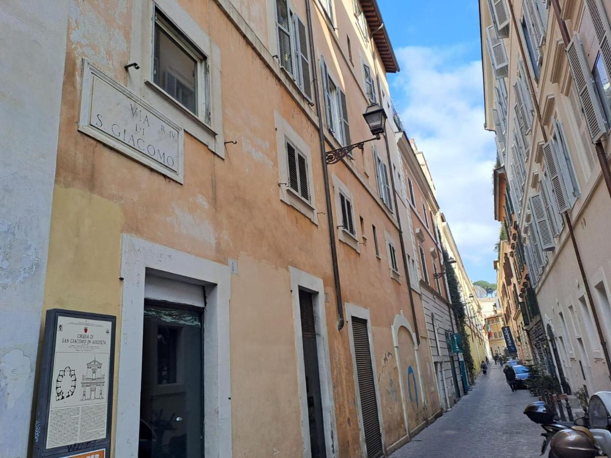 Luxury Di San Giacomo Apartamento Roma Exterior foto