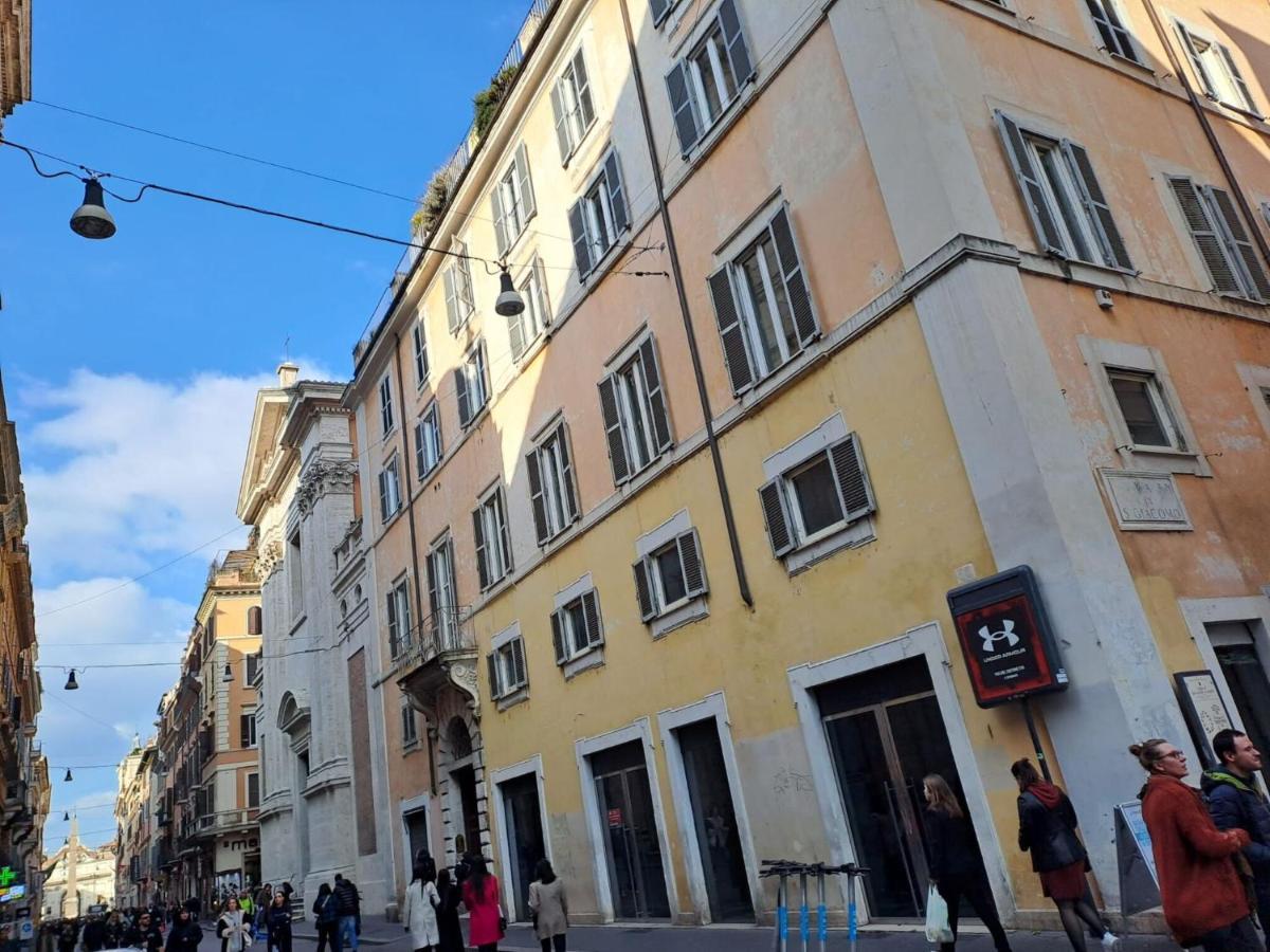 Luxury Di San Giacomo Apartamento Roma Exterior foto