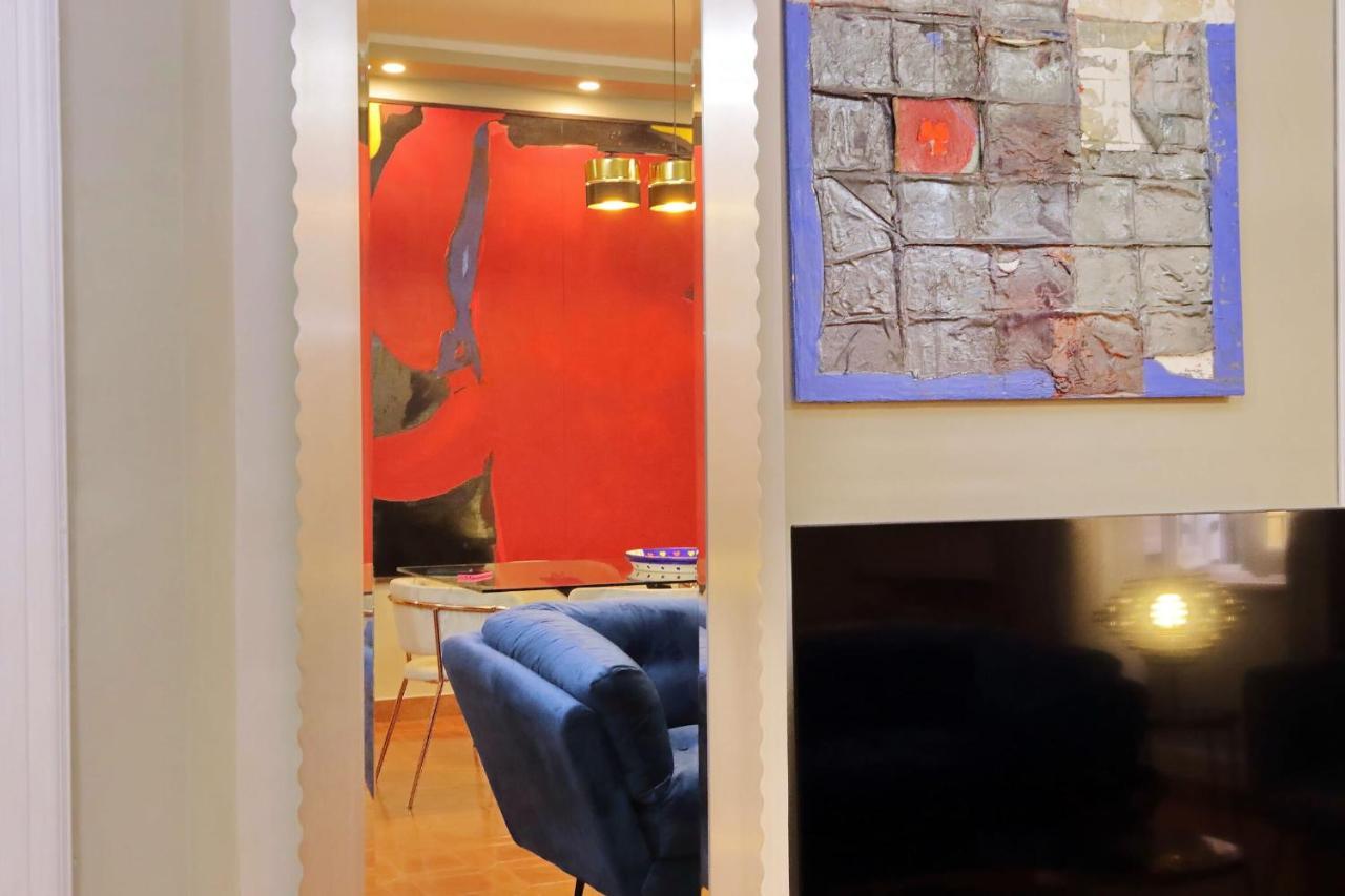 Luxury Di San Giacomo Apartamento Roma Exterior foto